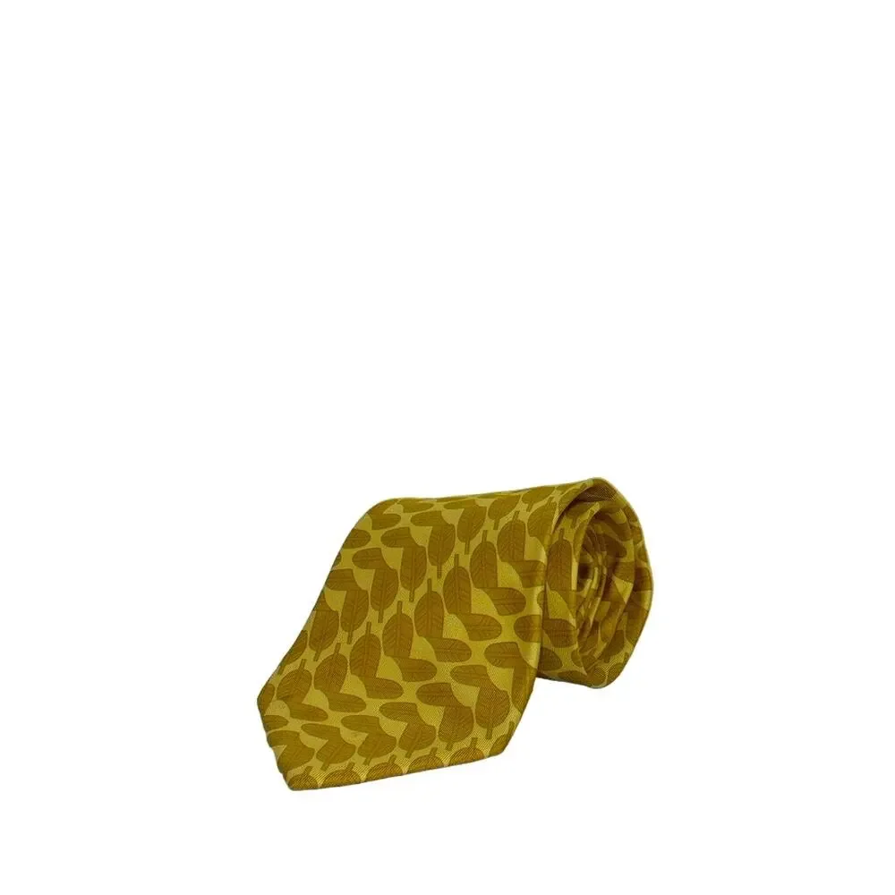 GUCCI‎ Mens Tie Palm Leaves Design PLZ READ!!FINAL SALE NO RETURNS